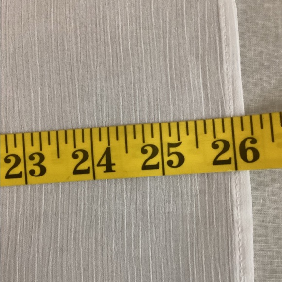 Susan Graver Elegant White Kimono, Plus Size 2X - Picture 7 of 8